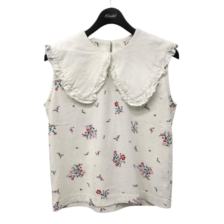値下げ】holiday SUPER FINE DRY PURITAN COLLAR BLOUSE ホワイト 