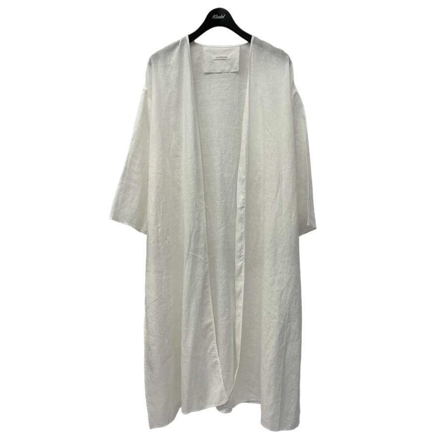 GALERIE VIE 【値下げ】GALERIE 22SS リネンポプリン ロング 