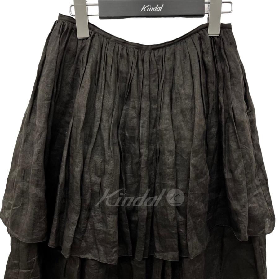 EDIT. FOR LULU 【値下げ】EDIT．FOR 22SS ラミーラッフル