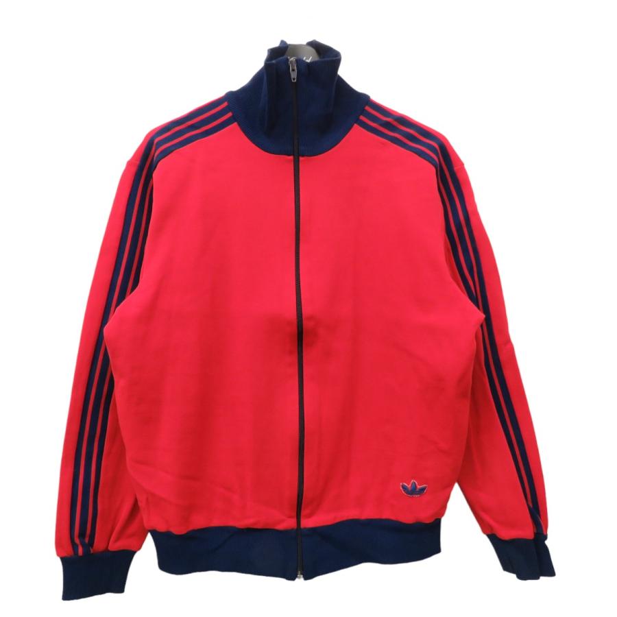 値下げ】adidas トレフォイル トラックジャケット 西ドイツ デサント製 