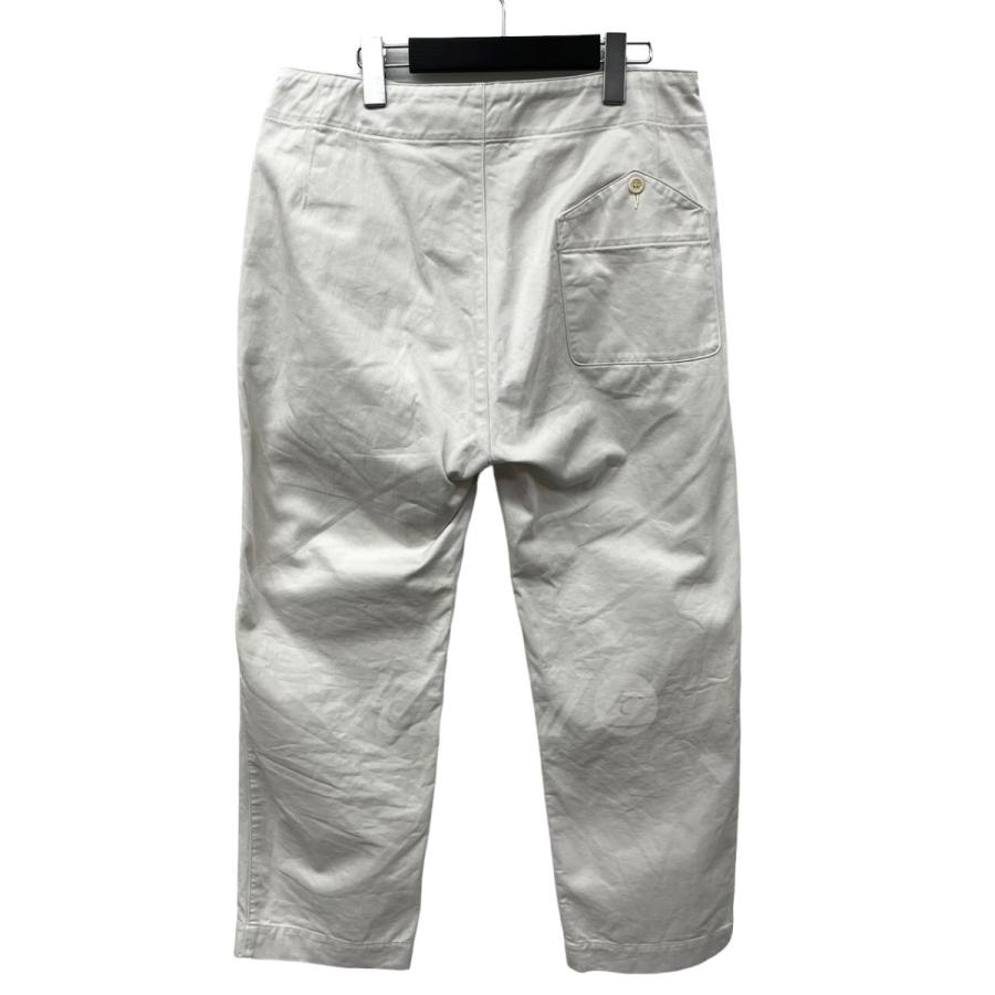 値下げ】45R おこめチノの908イージーパンツ 5046140 ホワイト サイズ  