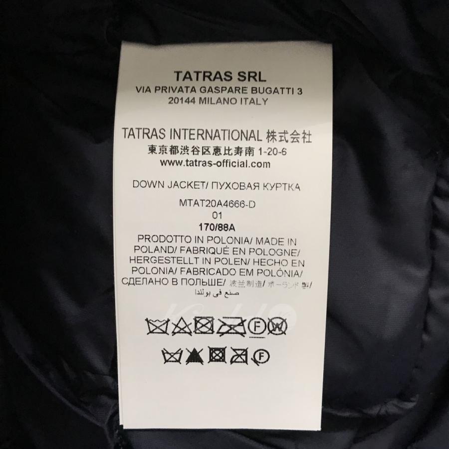セール日本 【値下げ】TATRAS GHIBLI ダウンジャケット MTAT20A4666-D ネイビー サイズ：01 (フレスポ東大阪店)