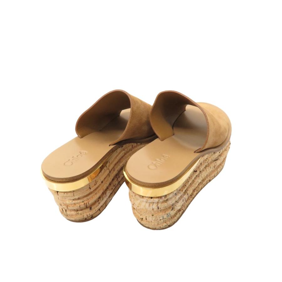 最終値下げ Chloe サンダルウェッジカミーユ