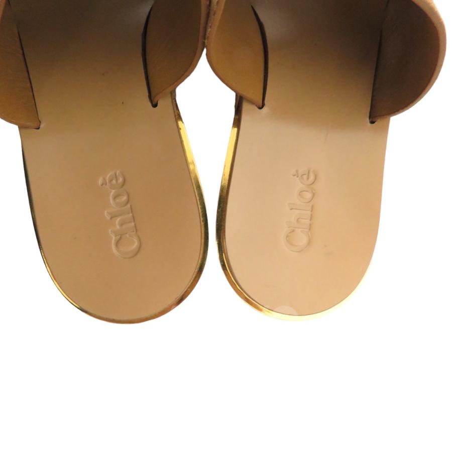 最終値下げ Chloe サンダルウェッジカミーユ