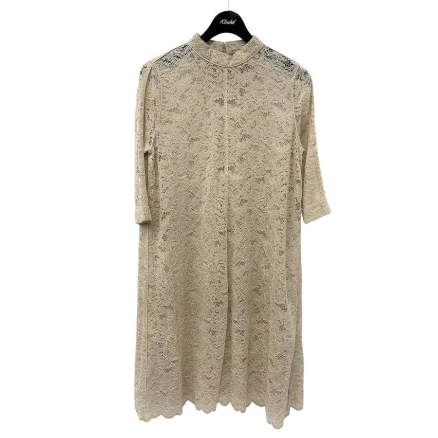 CELFORD 【値下げ】CELFORD レースワンピース CWFO194059 ベージュ 