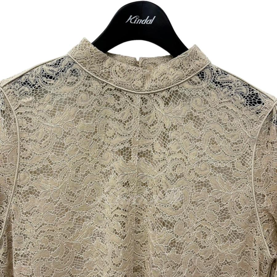 CELFORD 【値下げ】CELFORD レースワンピース CWFO194059 ベージュ 