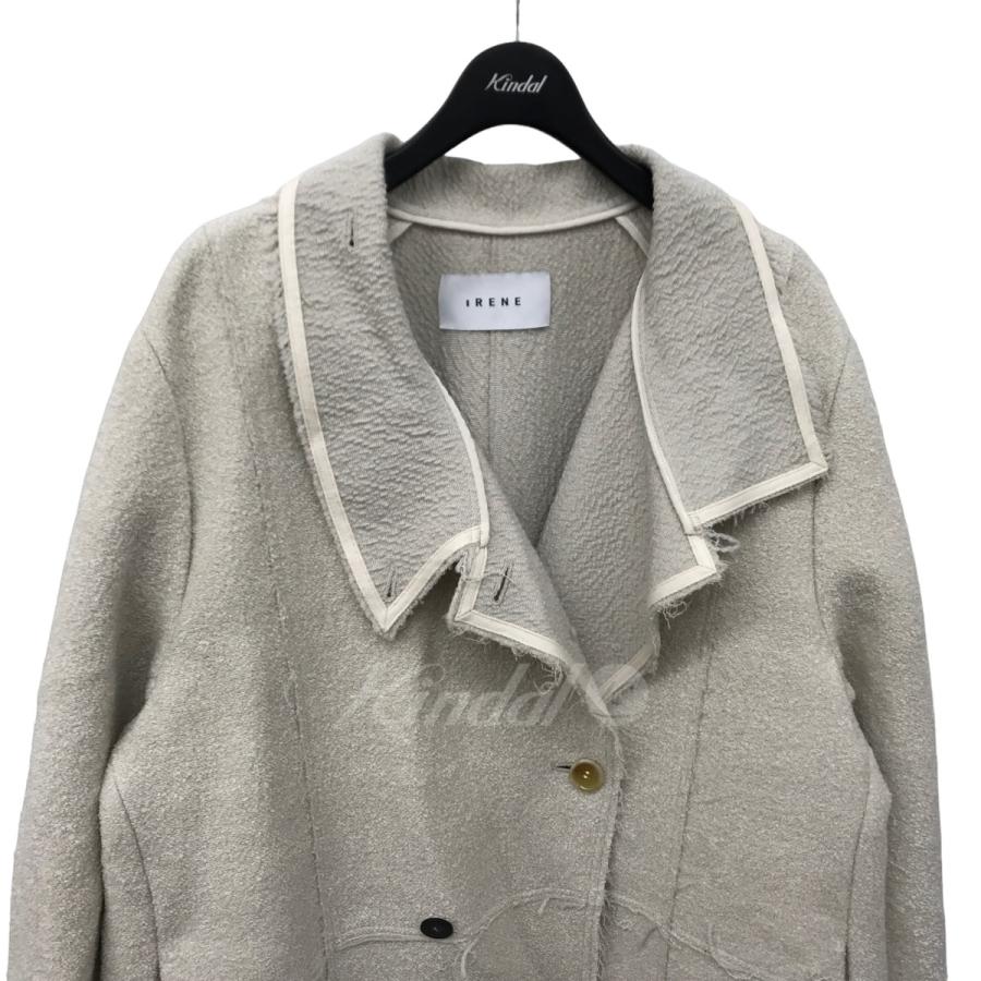 IRENE アイレネ Various Button Coat ボタンコート