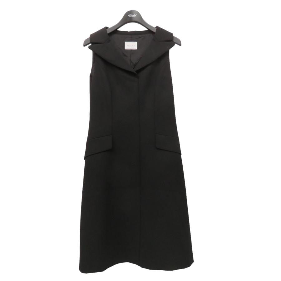 値下げ】FOXEY Lady Tailored ノースリーブワンピース ドレス 