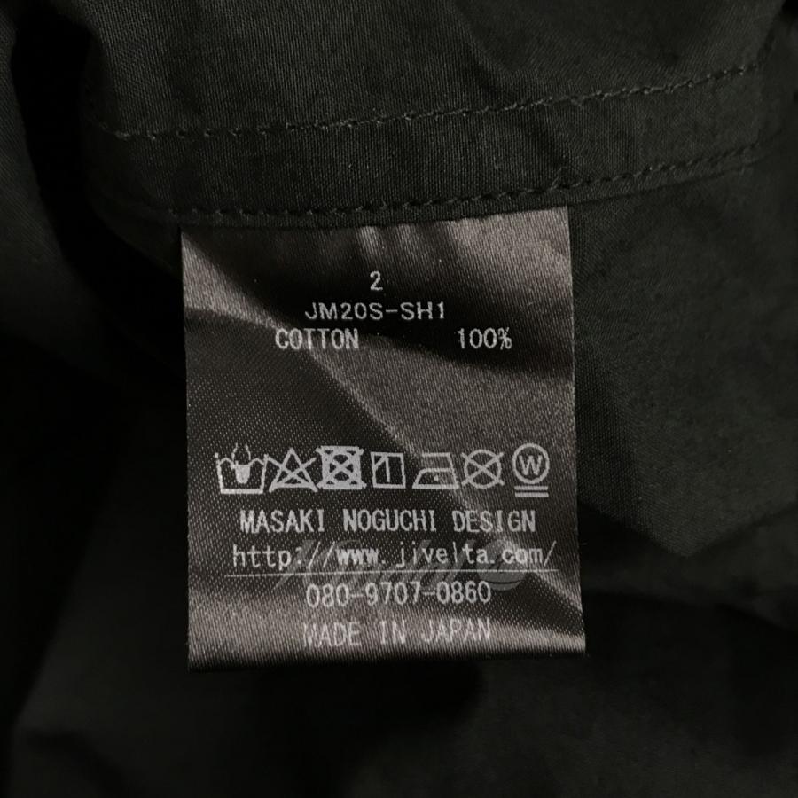 ジベルタ JIVELTA プルオーバーレースアップシャツ JM20S-SH2 ブラック サイズ：2｜kindal｜05