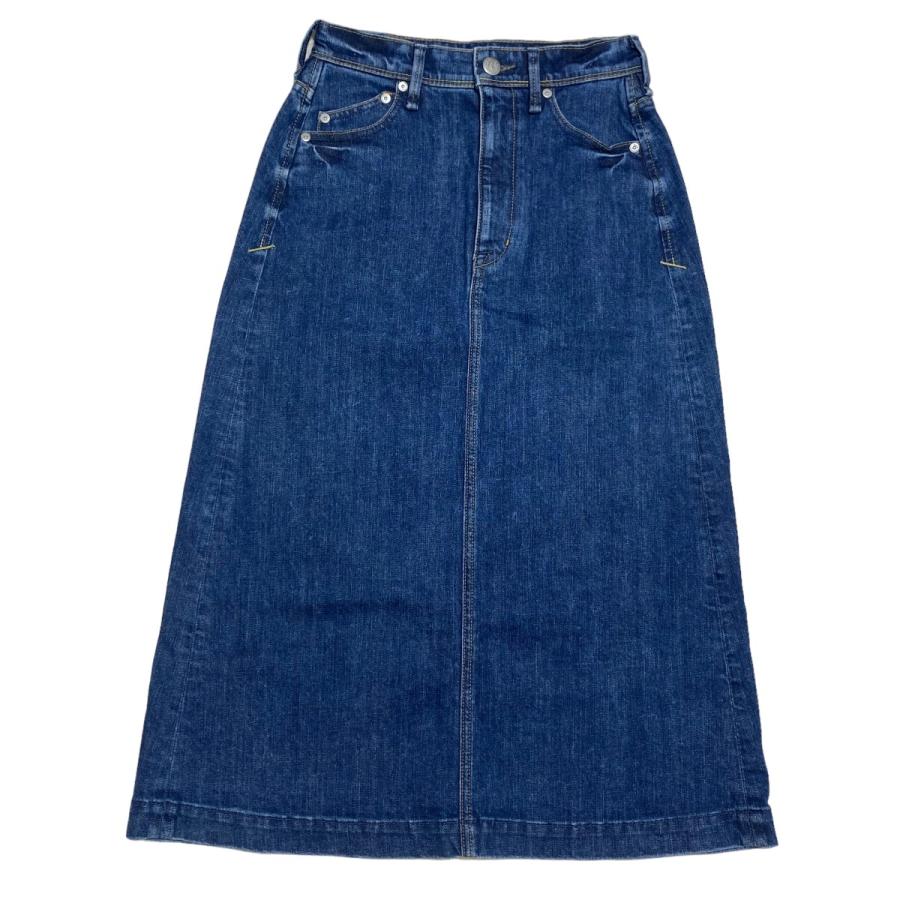 値下げ】YANUK A LINE SKIRT デニムスカート インディゴ サイズ：XS 