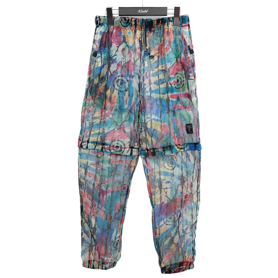 Supreme 【値下げ】SUPREME ×south2 west8 21SS 2WAY総柄メッシュ 