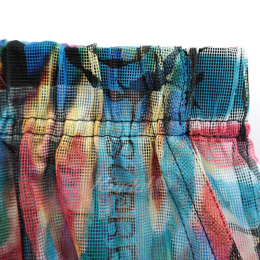 South2West8×Supreme メッシュパンツ