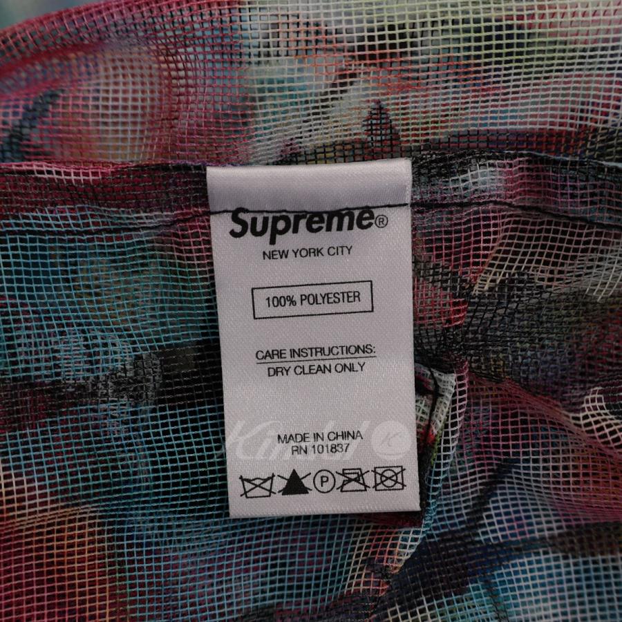 Supreme 【値下げ】SUPREME ×south2 west8 21SS 2WAY総柄メッシュ 