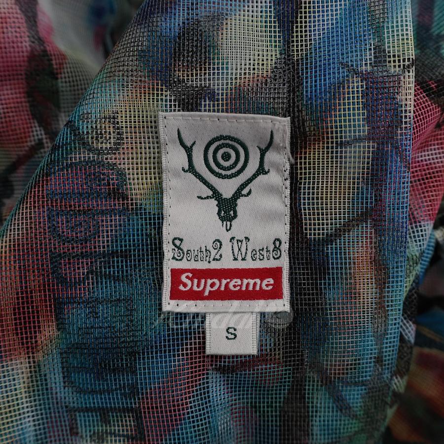 Supreme 【値下げ】SUPREME ×south2 west8 21SS 2WAY総柄メッシュ 