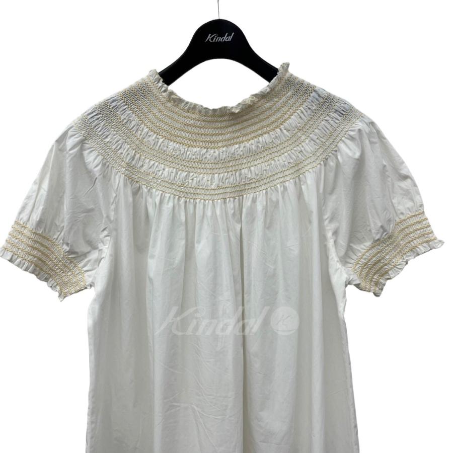 Ron Herman 【値下げ】Ron Herman×TEN Cotton Embroidery Dress 刺繍 