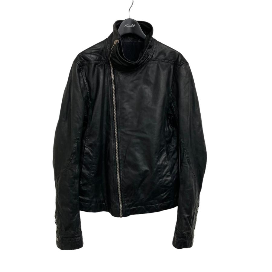 Rick Owens リックオウエンス 「Bauhaus Jacket」 レザー Rick Owens リックオウエンス 「Bauhaus Jacket」 レザー