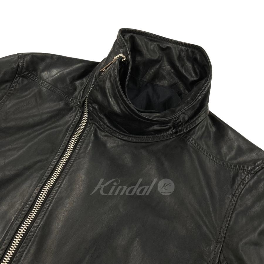 Rick Owens リックオウエンス 「Bauhaus Jacket」 レザー Rick Owens リックオウエンス 「Bauhaus Jacket」 レザー