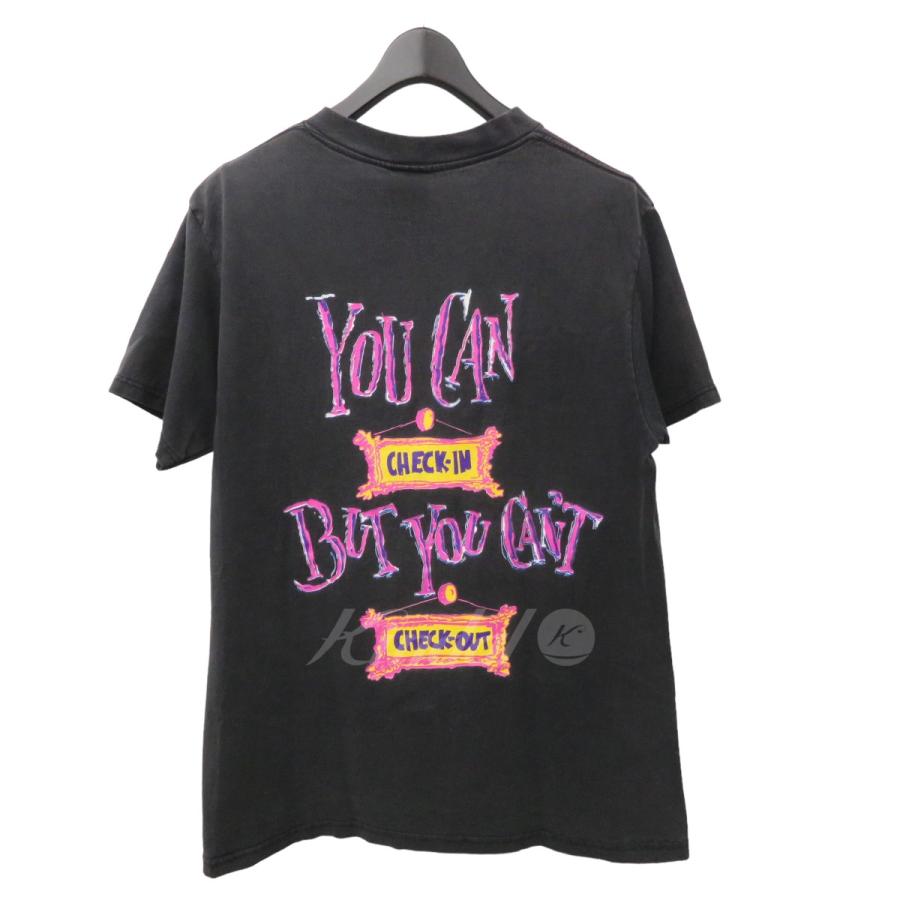 値下げ】MICKEY INC 90S TOWER OF TERROR プリントTシャツ 