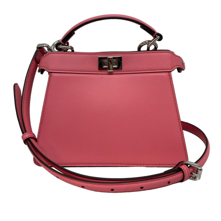 値下げ】FENDI ピーカブーアイシーユー プチ ピンク (京都店 