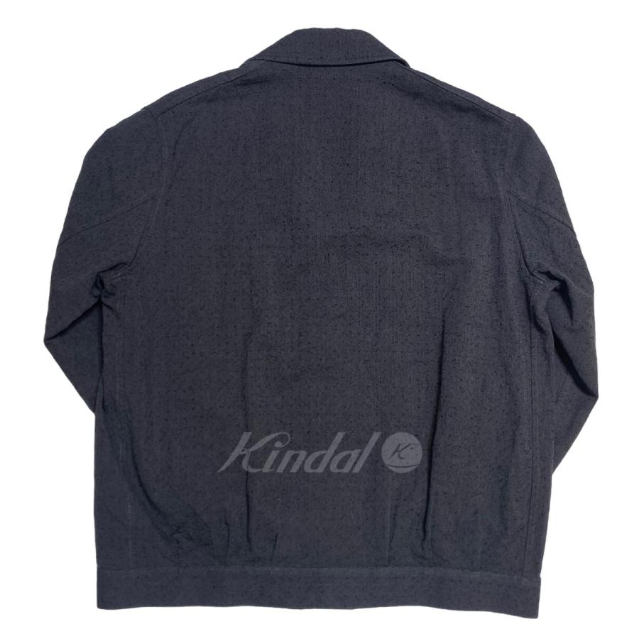 値下げ】ULTERIOR CHAMBRAY DOBBY 2P BLOUSON ブルゾン グレー サイズ 