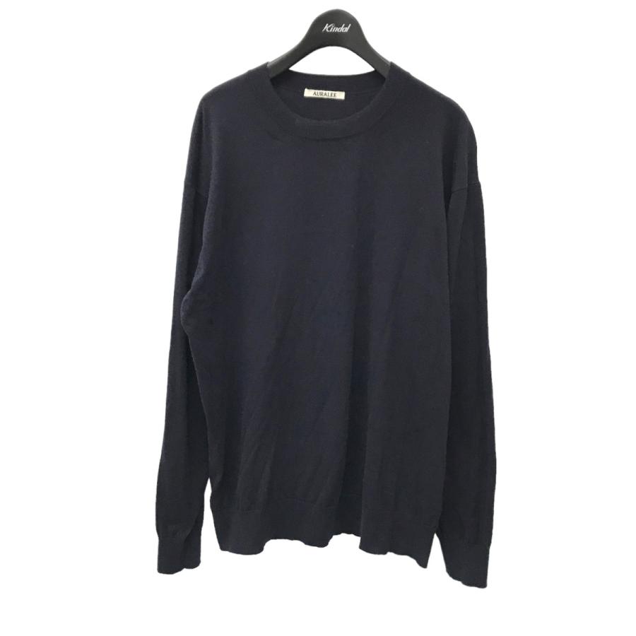 AURALEE 【値下げ】AURALEE 22SS Super High Gauge Cotton Knit  
