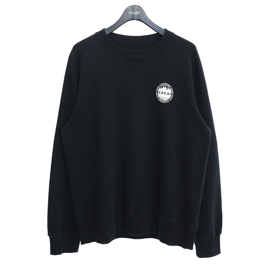 sacai サカイ ×CITY COUNTRY CITY クルーネックスウェット 23-0549S 