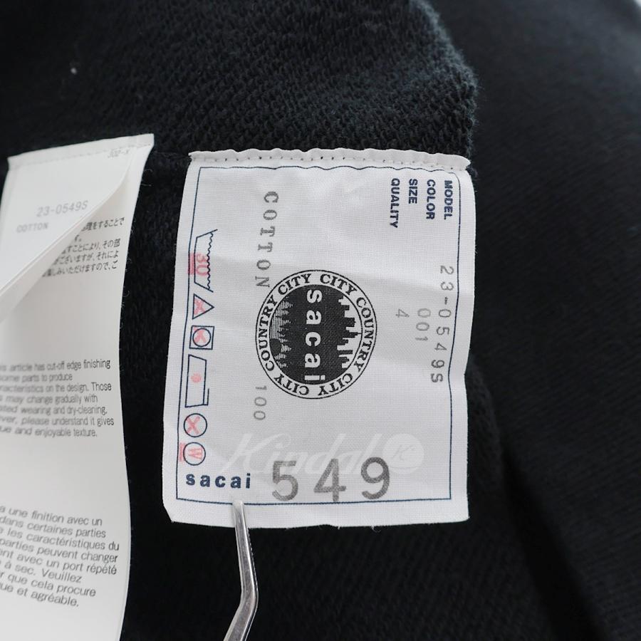sacai サカイ ×CITY COUNTRY CITY クルーネックスウェット 23-0549S 