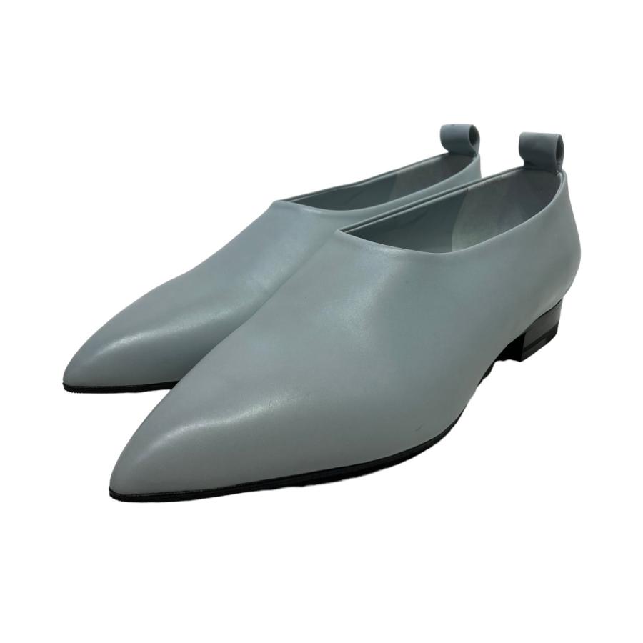 JIL SANDER 【値下げ】JIL パンプス ブルー サイズ：38 (EC  