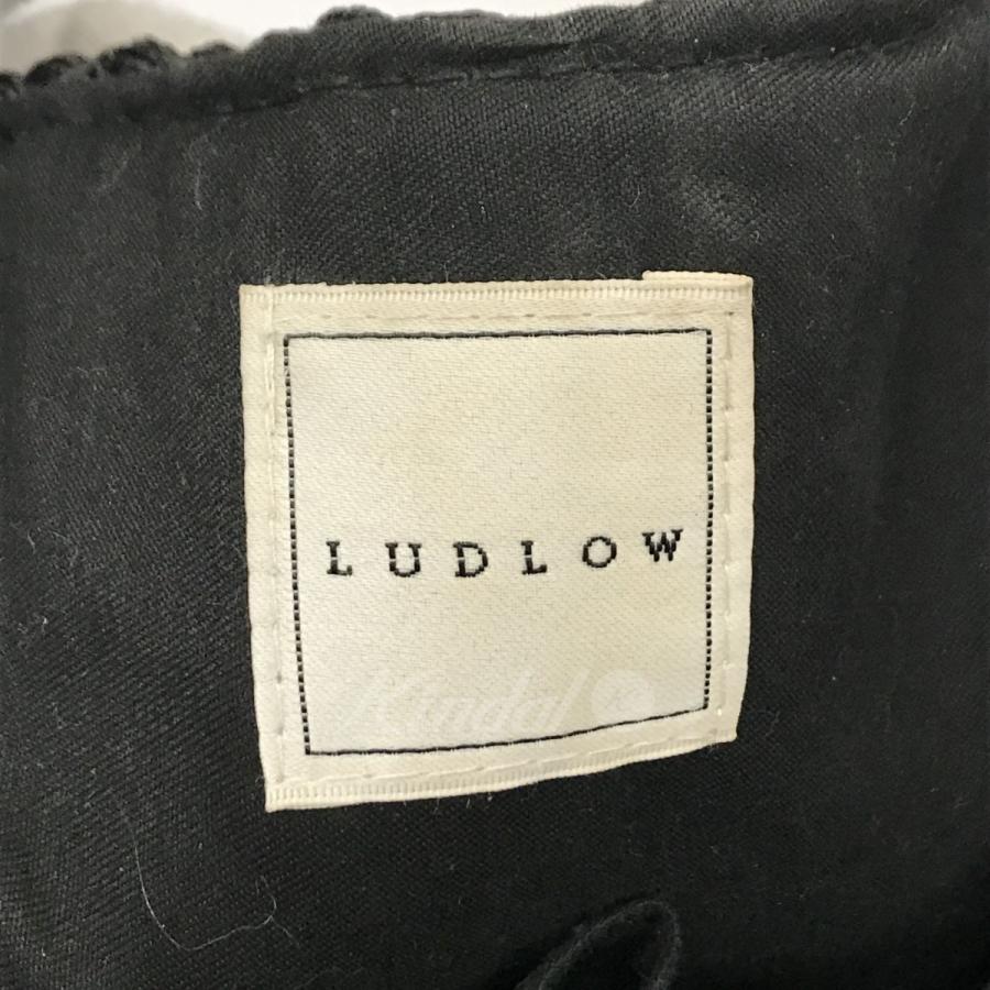 【値下げ】LUDLOW ワニネズミモチーフ トートバッグ ブラック サイズ：- (EC)｜kindal｜06