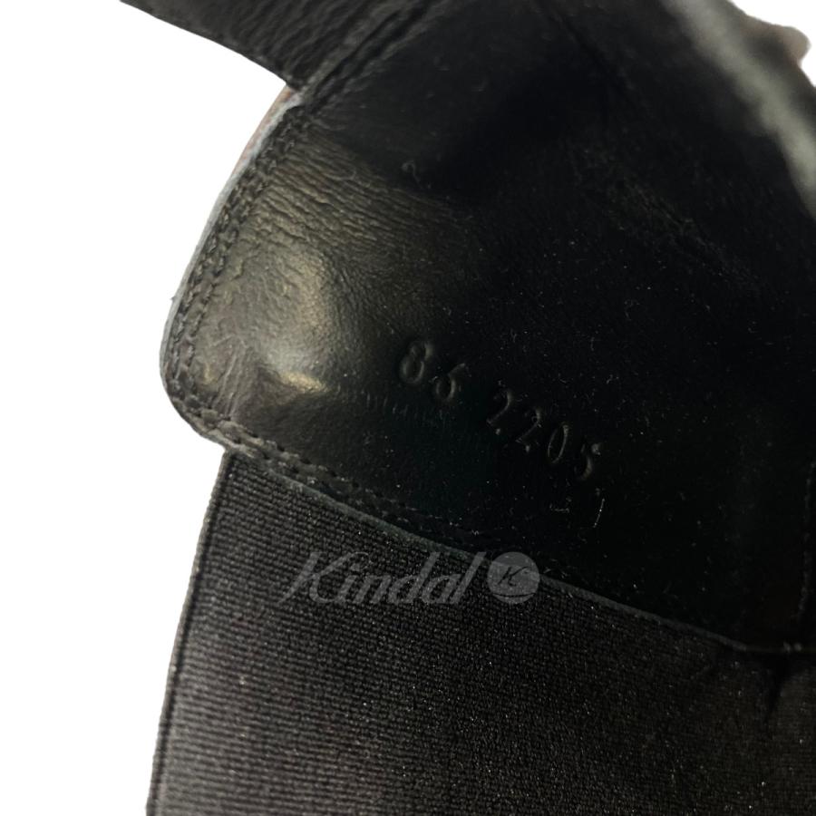 LOEWE 【値下げ】LOEWE チェルシーブーツ ブラック サイズ:37 LOEWE 【値下げ】LOEWE チェルシーブーツ ブラック サイズ:37