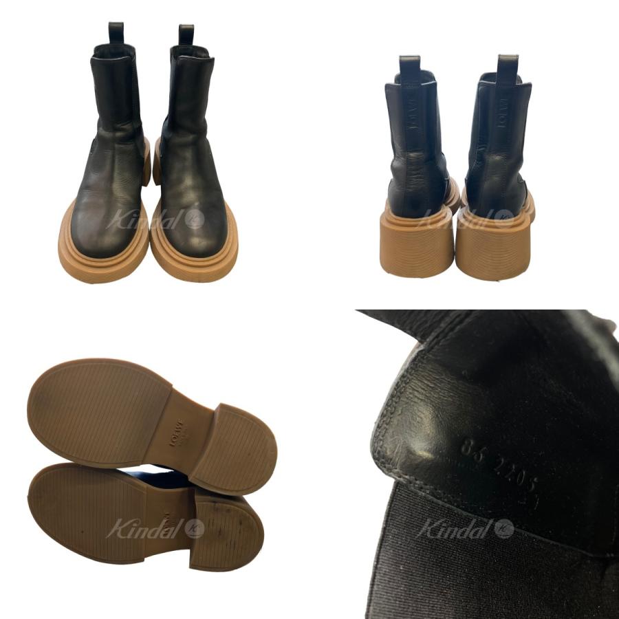 LOEWE 【値下げ】LOEWE チェルシーブーツ ブラック サイズ:37 LOEWE 【値下げ】LOEWE チェルシーブーツ ブラック サイズ:37