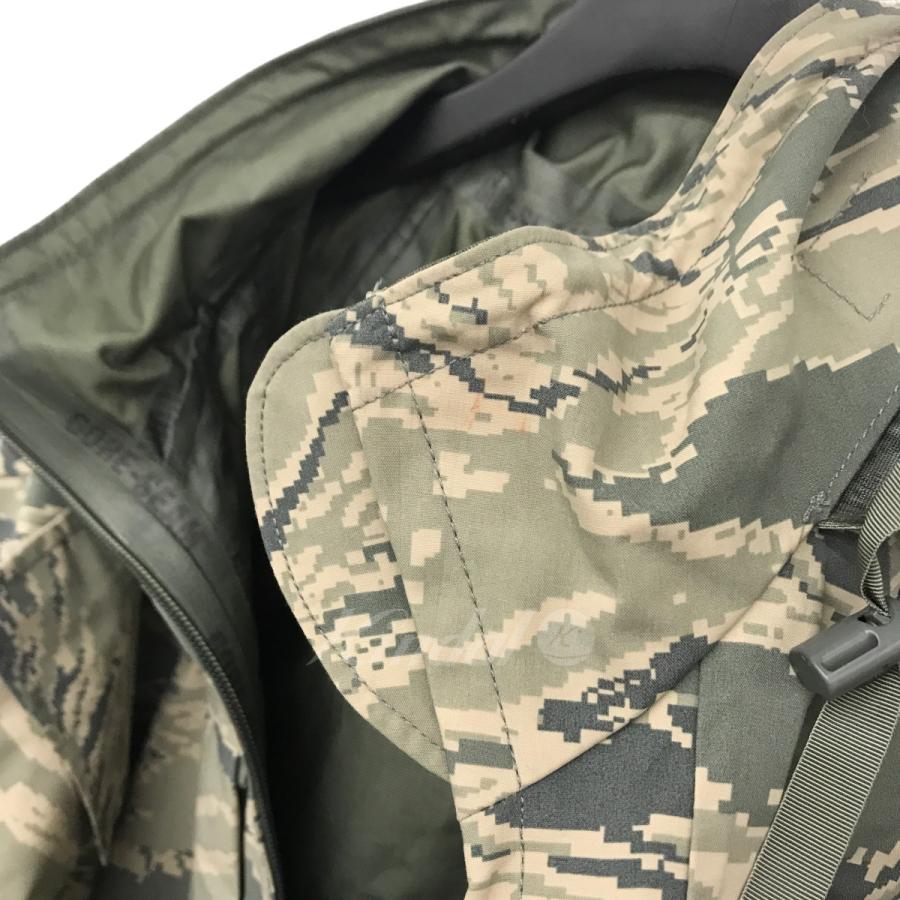 値下げ】US AIR FORCE APECS GORE-TEX PARKA カモ柄 ゴアテックス 