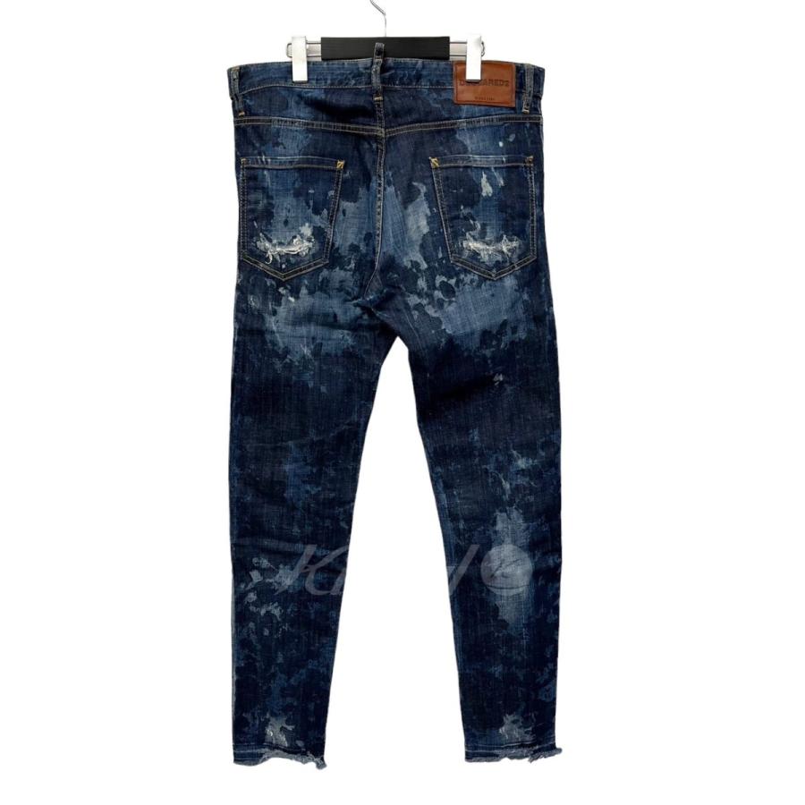 ディースクエアード DSQUARED2 Cool Guy Wash 加工 デニムパンツ 