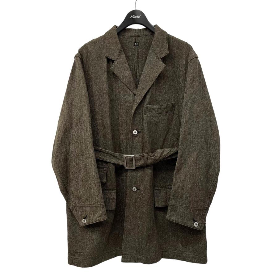 値下げ】Taiga Takahashi BELTED ENGINEER COAT LOT.401 COVERT 値下げ】Taiga Takahashi BELTED ENGINEER COAT LOT.401 COVERT