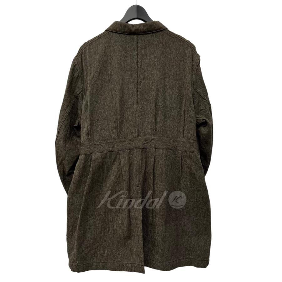 値下げ】Taiga Takahashi BELTED ENGINEER COAT LOT.401 COVERT 値下げ】Taiga Takahashi BELTED ENGINEER COAT LOT.401 COVERT