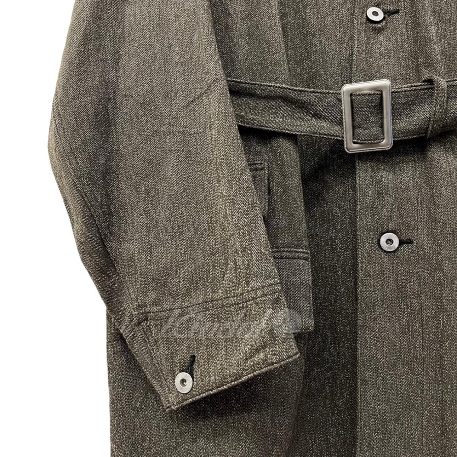 値下げ】Taiga Takahashi BELTED ENGINEER COAT LOT.401 COVERT 値下げ】Taiga Takahashi BELTED ENGINEER COAT LOT.401 COVERT