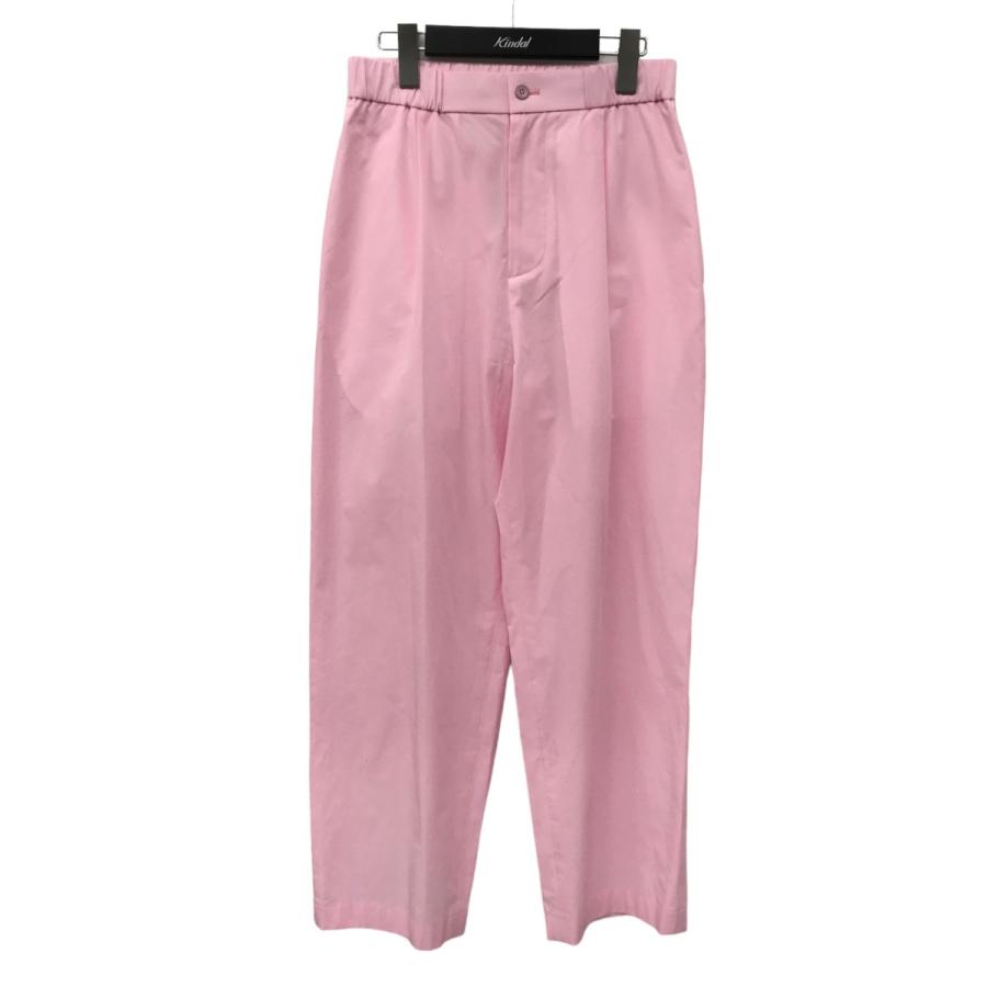 ATON 【値下げ】ATON KYOTO TSURIZOME COTTON WIDE EAZY PANTS ピンク  