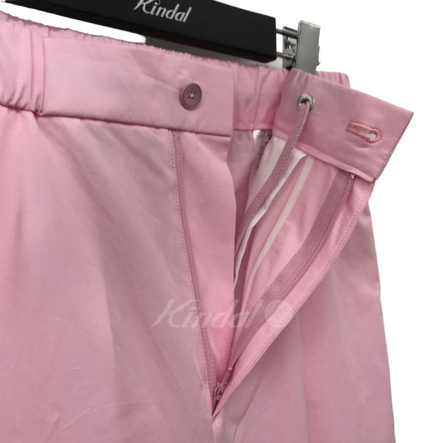 ATON 【値下げ】ATON KYOTO TSURIZOME COTTON WIDE EAZY PANTS ピンク  