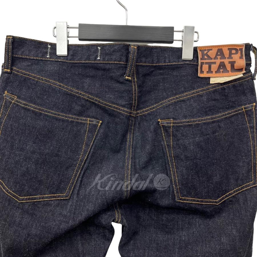KAPITAL キャピタル THジーンズ 5Pデニムパンツ SLP102 インディゴ 
