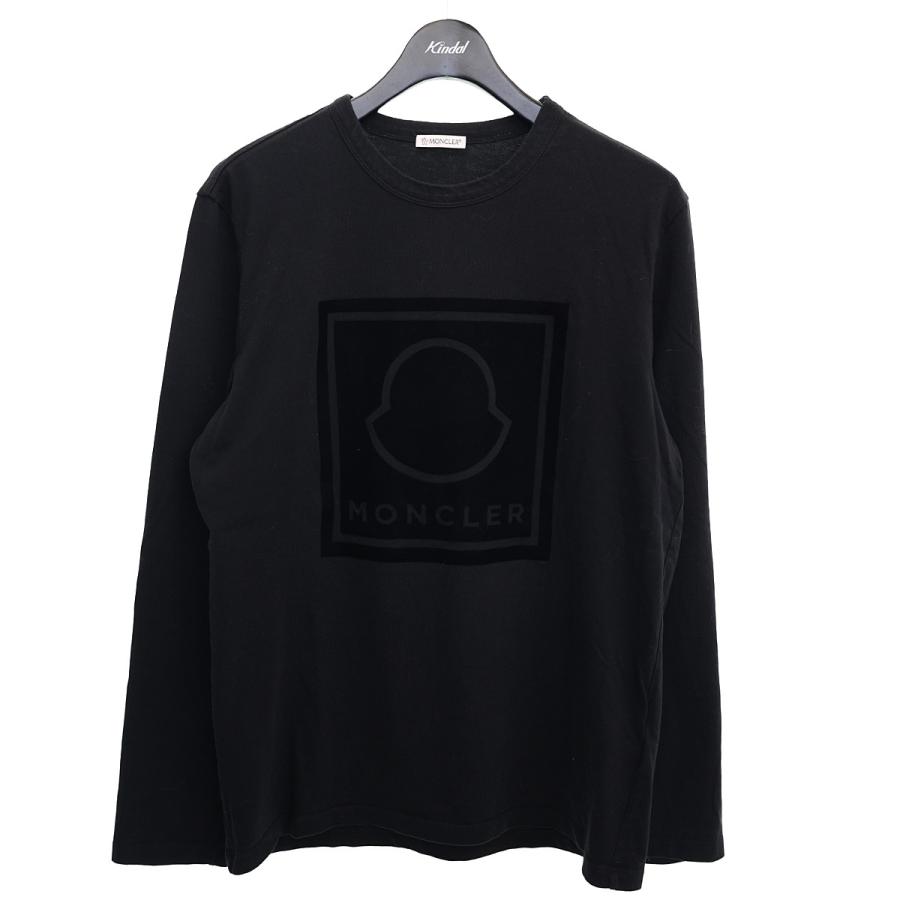 MONCLER 長袖カットソー Mサイズ 黒