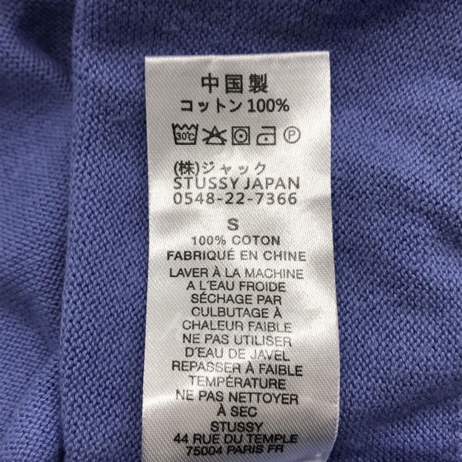 STUSSY 【値下げ】Stussy CLASSIC SS POLO SWEATER ポロシャツ 117110 