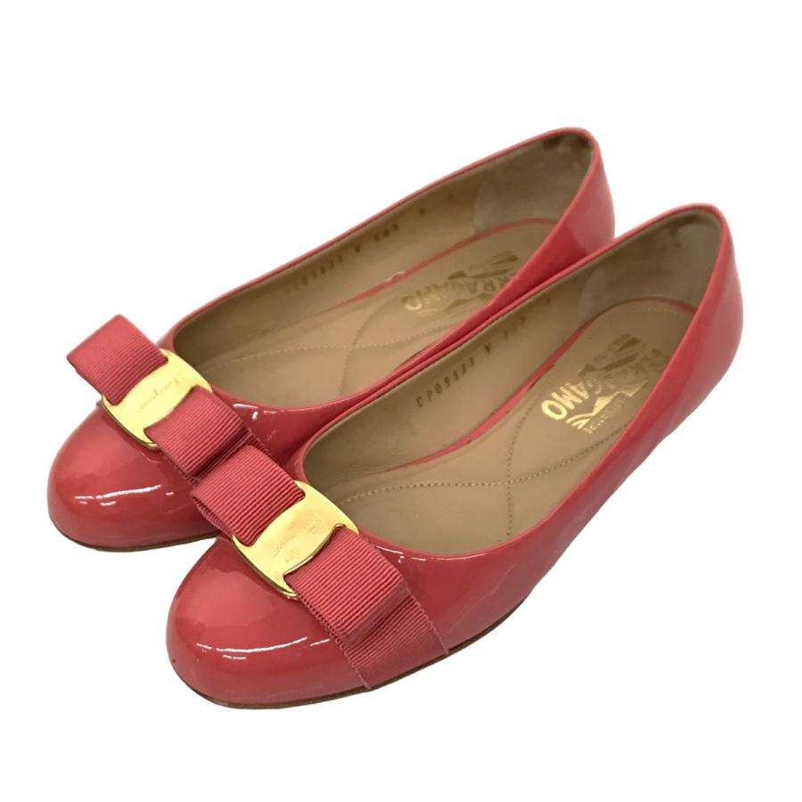 値下げ 新品 フェラガモ バレエシューズ