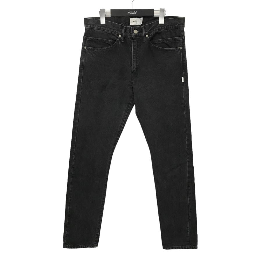 値下げ】WTAPS 22AW BLUES SKINNY ／ TROUSERS デニムパンツ 222BRDT  