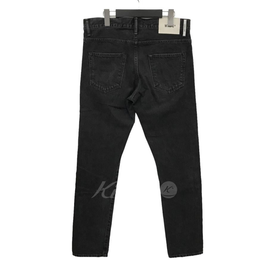 値下げ】WTAPS 22AW BLUES SKINNY ／ TROUSERS デニムパンツ 222BRDT  