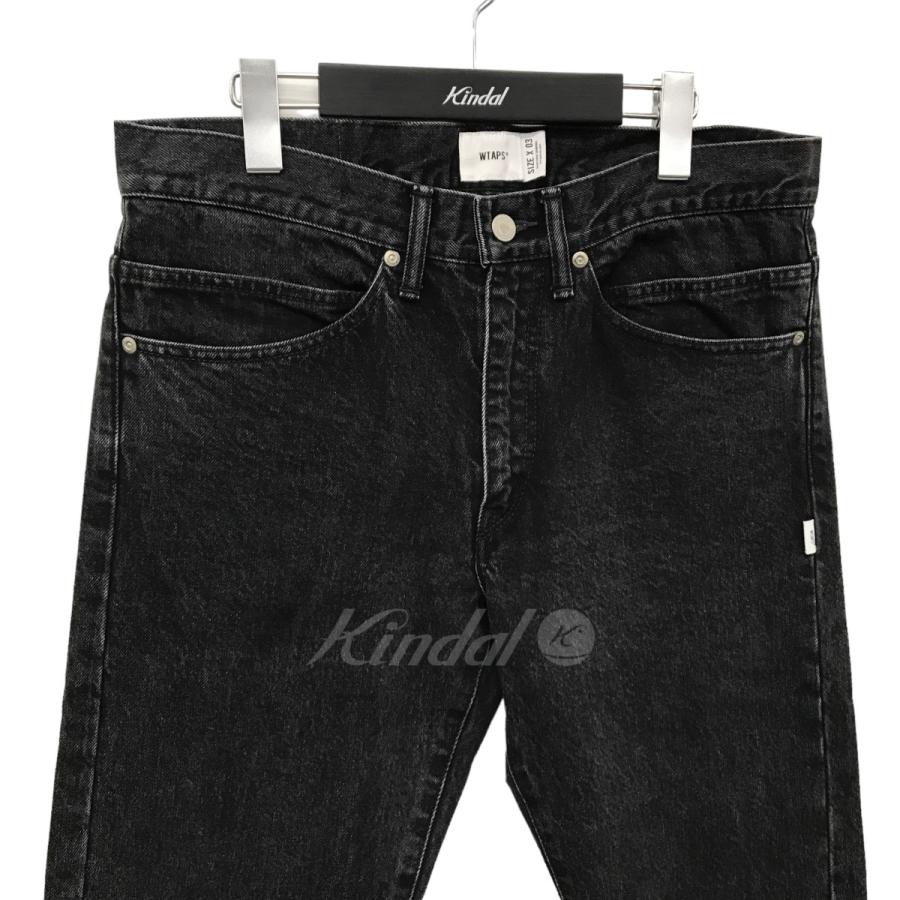 値下げ】WTAPS 22AW BLUES SKINNY ／ TROUSERS デニムパンツ 222BRDT 