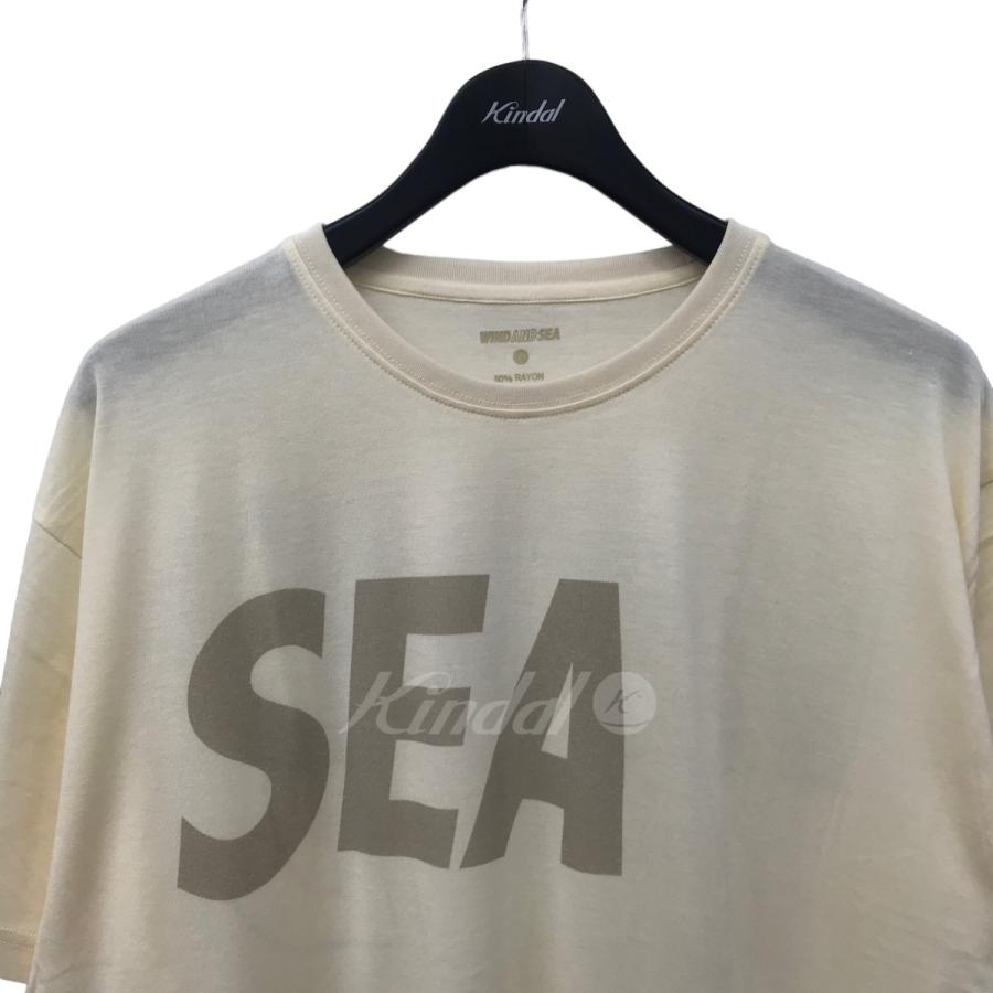 値下げ】WIND AND SEA Smooth Micro Modal Tee 阪急梅田限定 ロゴ T  