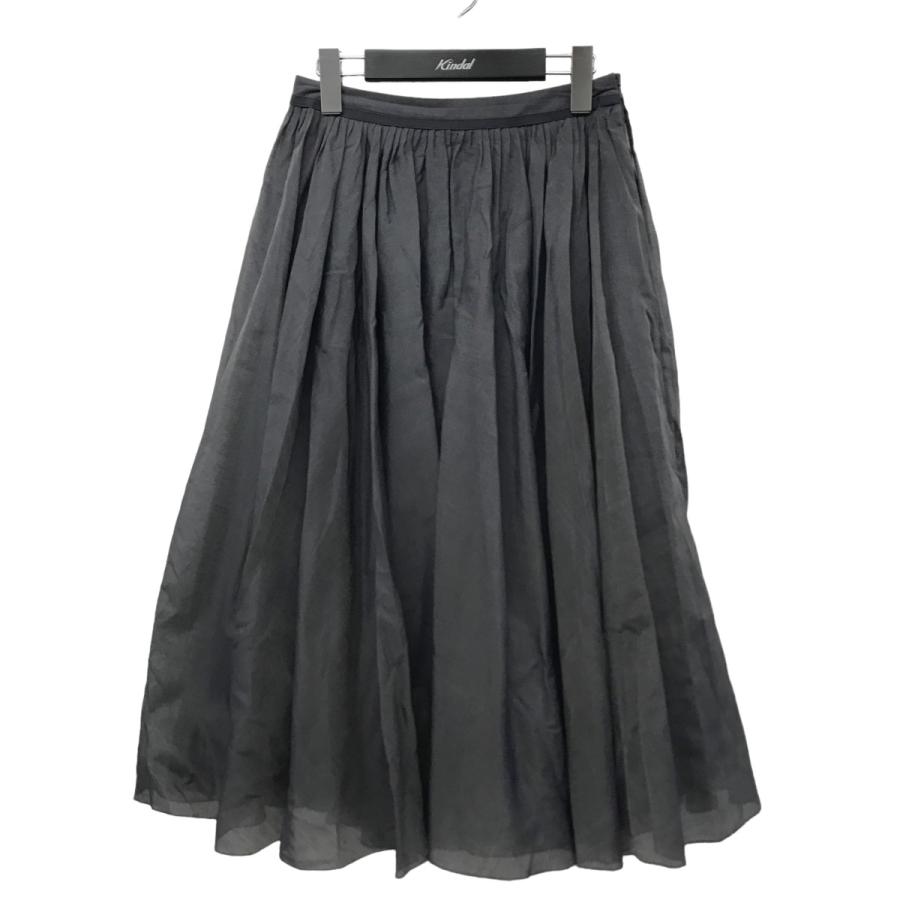 フォクシー FOXEY SHEER CIRCULAR シアー サーキュラー スカート 40950  