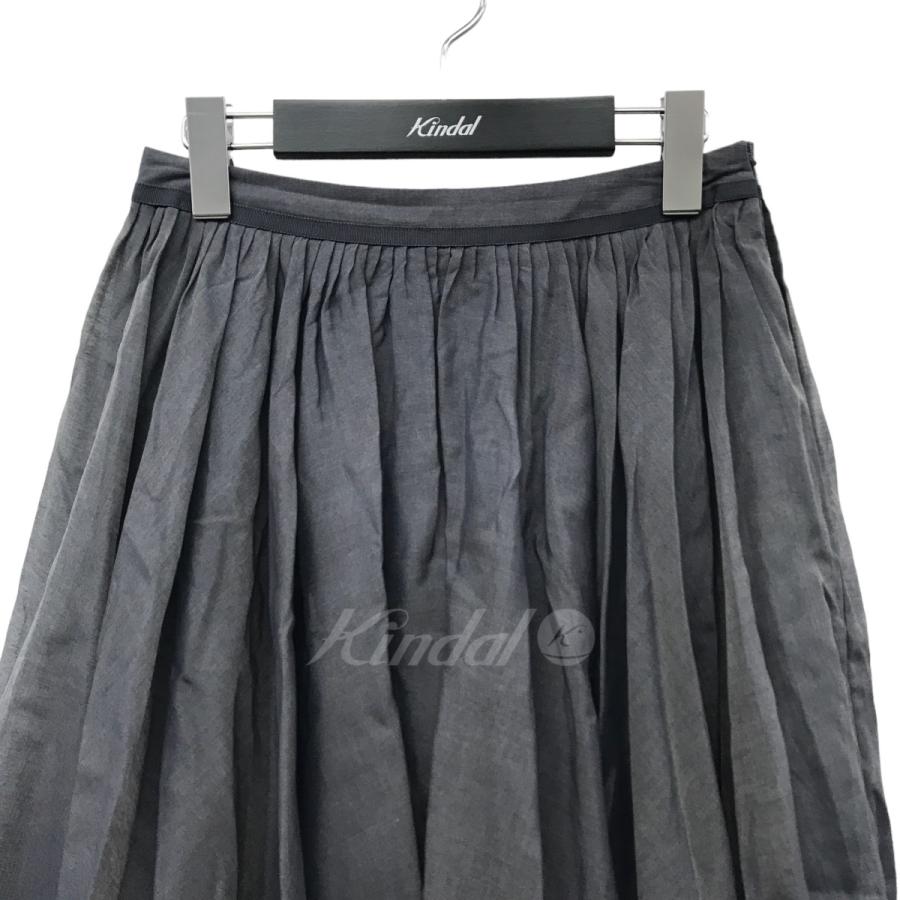 フォクシー FOXEY SHEER CIRCULAR シアー サーキュラー スカート 40950  