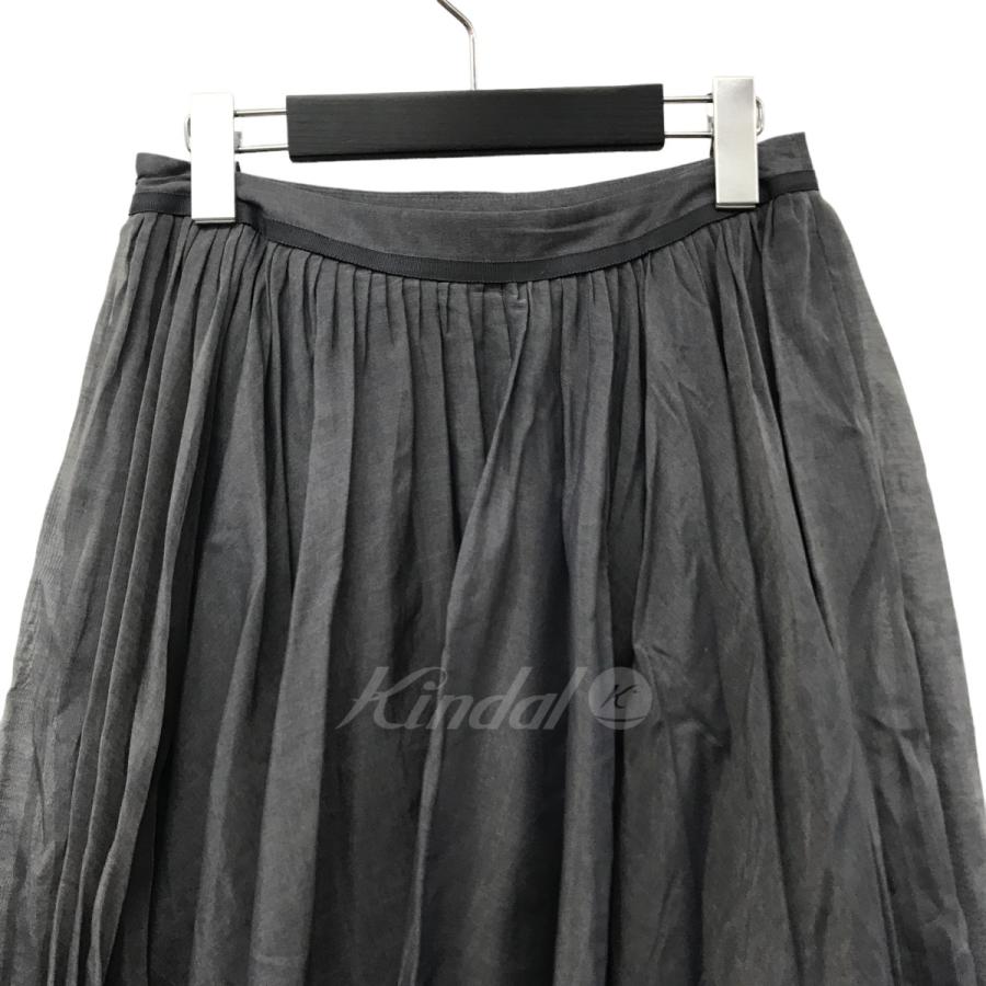 フォクシー FOXEY SHEER CIRCULAR シアー サーキュラー スカート 40950  