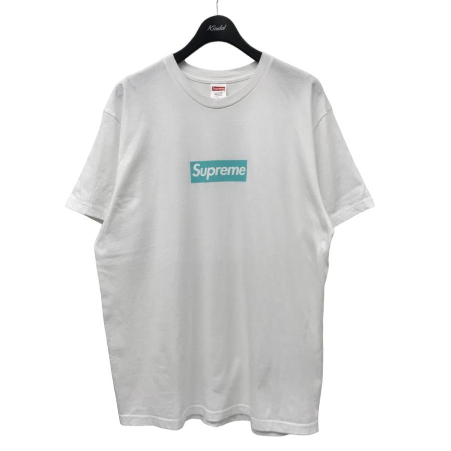 シュプリーム×ティファニー SUPREME×TIFFANY＆Co 21AW Box Logo Tee